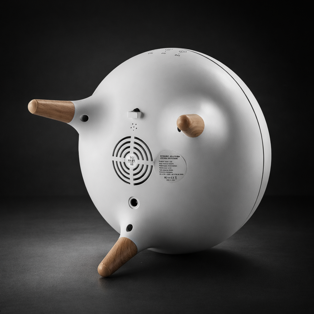 AERIA™ – Diffuseur d’ambiance à fumée ronde