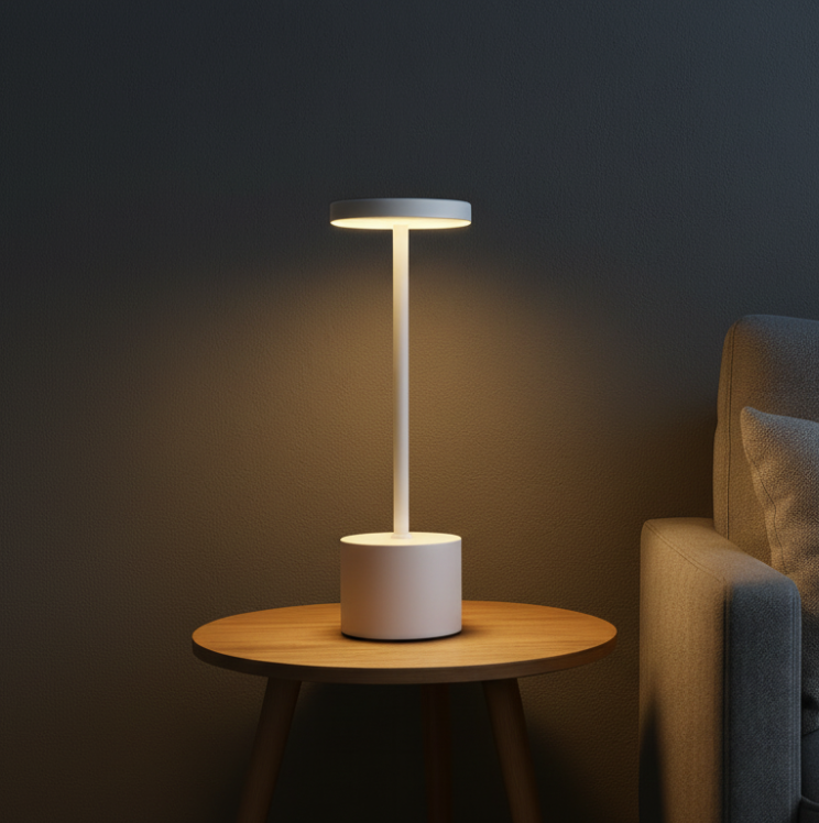 LÚMEA™ – Lampe de table design à lumière douce