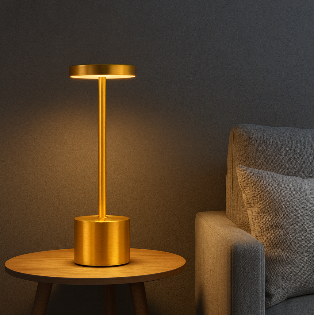 LÚMEA™ – Lampe de table design à lumière douce