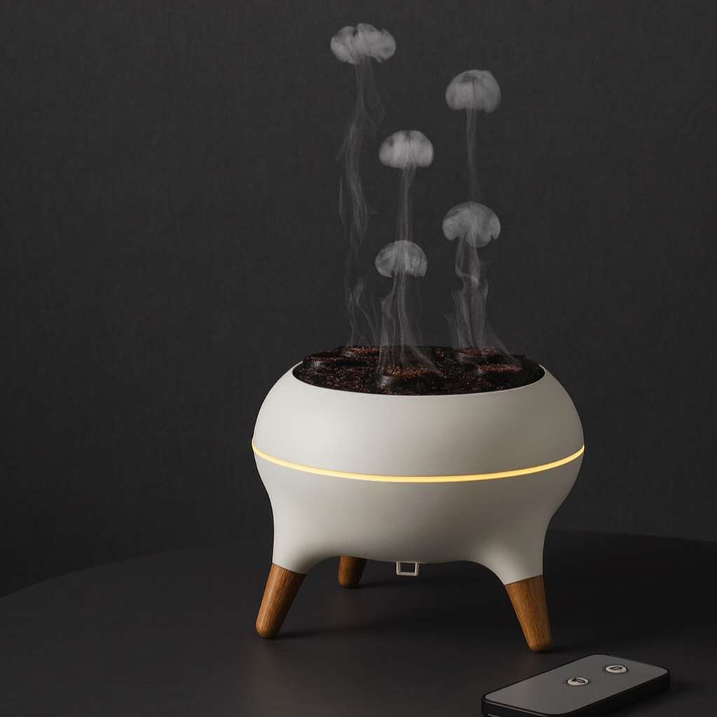 AERIA™ – Diffuseur d’ambiance à fumée ronde