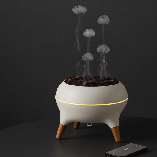 AERIA™ – Diffuseur d’ambiance à fumée ronde