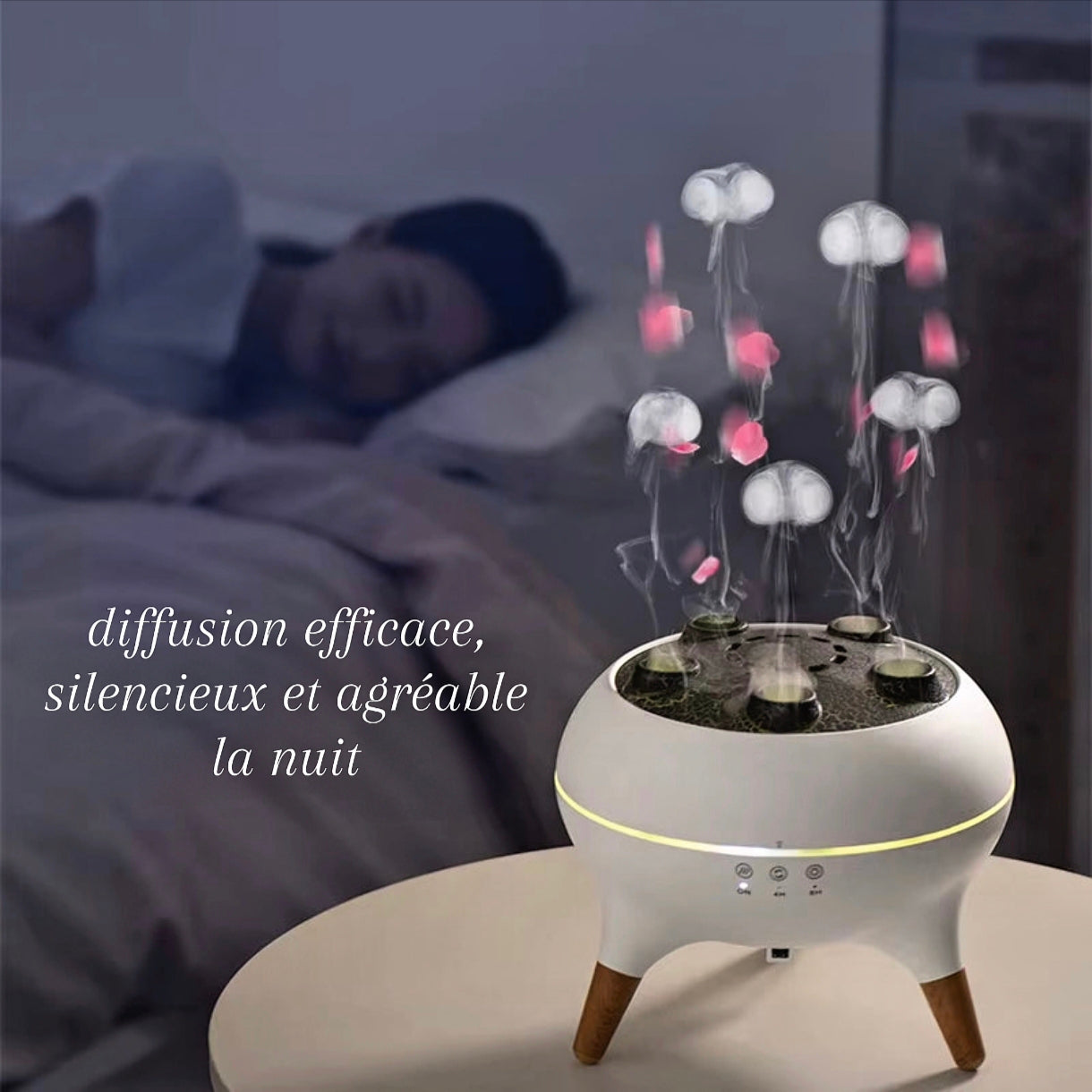 Diffuseur Zen à Fumée Circulaire