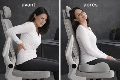 LÚMBERIA™ COCCYX – Coussin ergonomique de soutien du coccyx