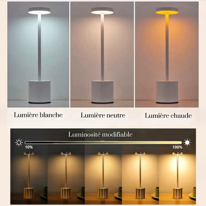 LÚMEA™ – Lampe de table design à lumière douce