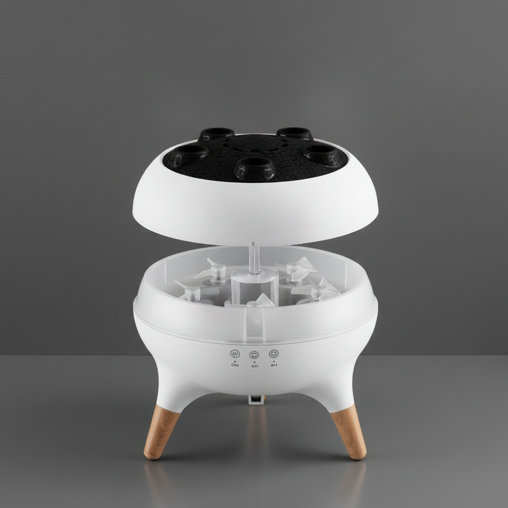 AERIA™ – Diffuseur d’ambiance à fumée ronde