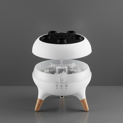 AERIA™ – Diffuseur d’ambiance à fumée ronde