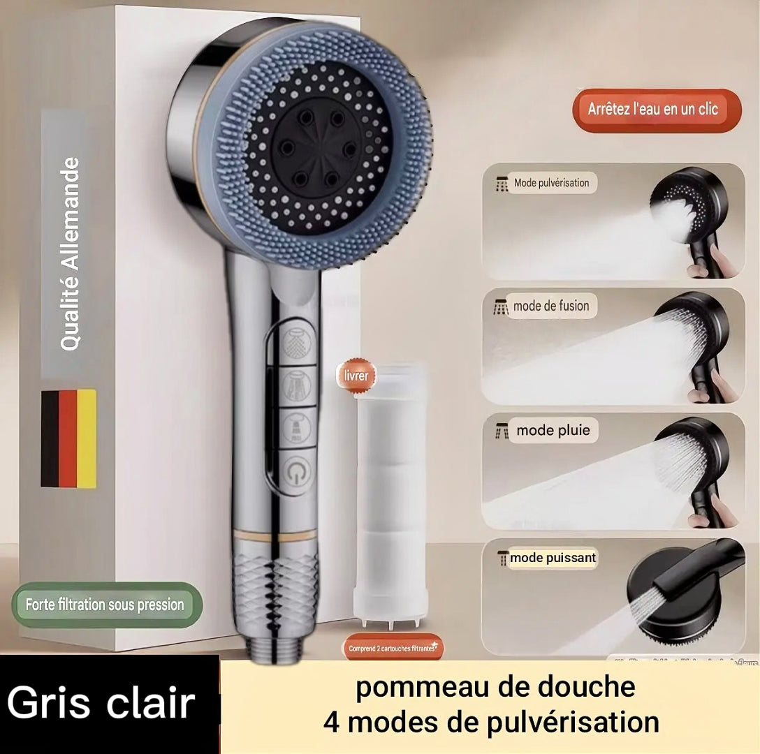 Pommeau Spa Luxe - Le confort ultime à domicile