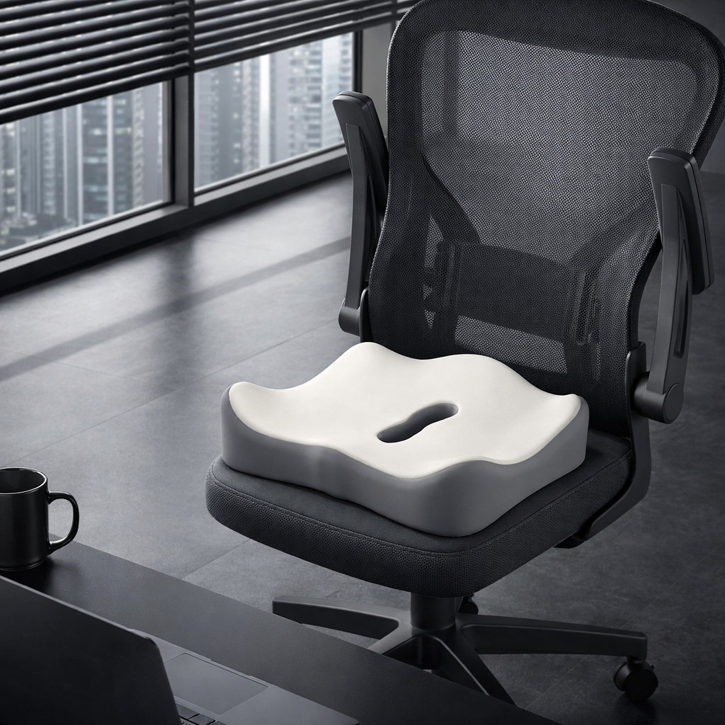 LÚMBERIA™ COCCYX – Coussin ergonomique de soutien du coccyx