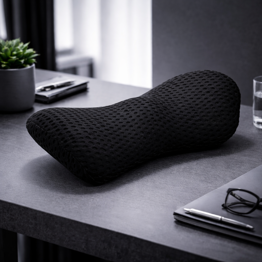 LÚMBERIA™ – Coussin lombaire ergonomique à mémoire de forme