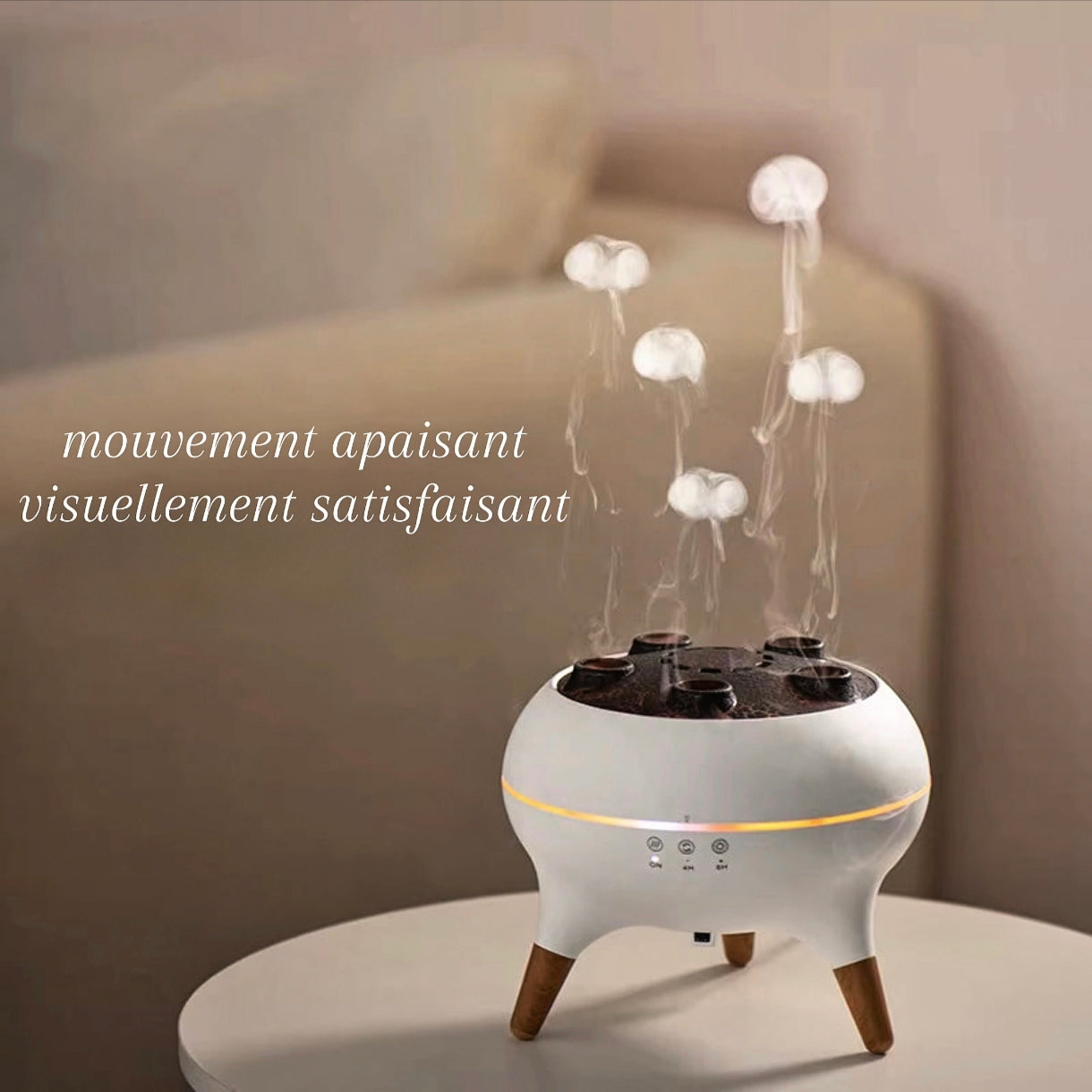 Diffuseur Zen à Fumée Circulaire