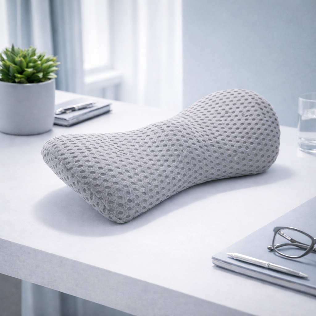 LÚMBERIA™ – Coussin lombaire ergonomique à mémoire de forme