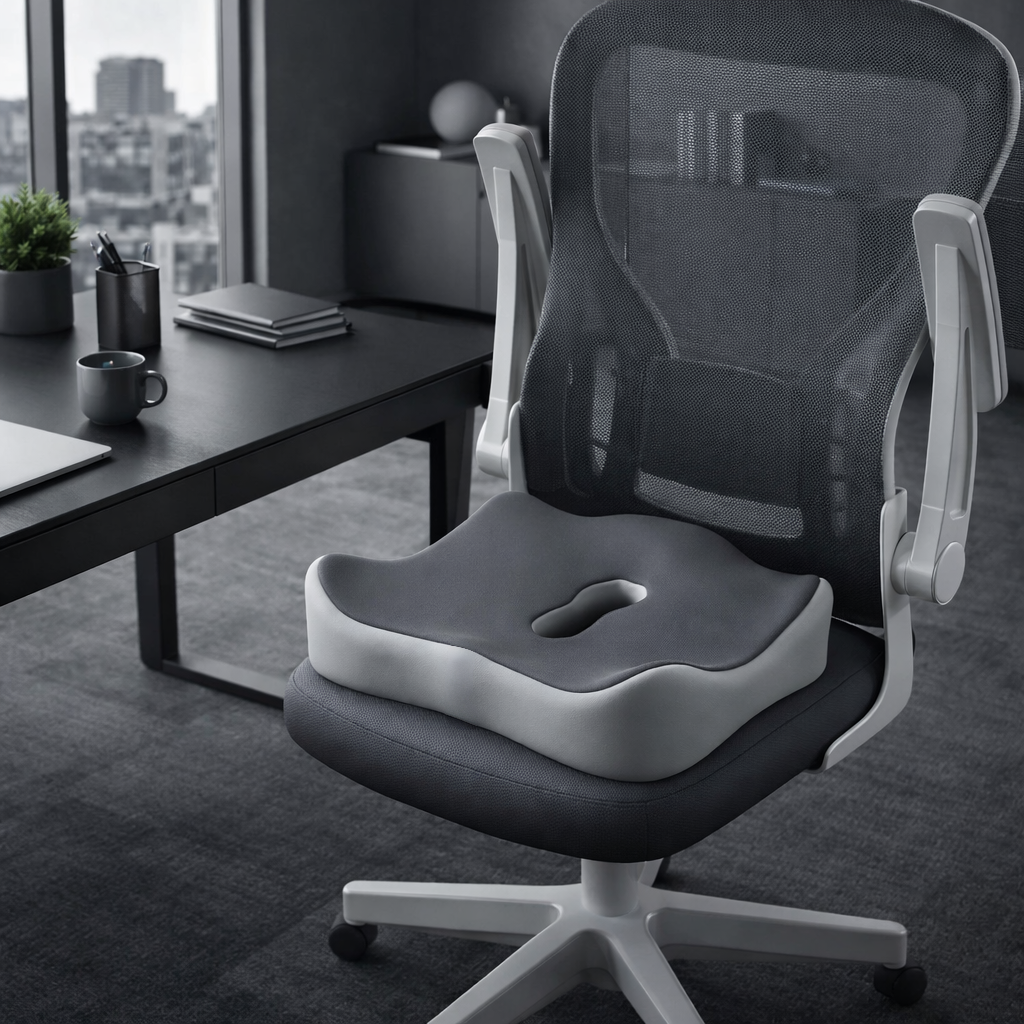 LÚMBERIA™ COCCYX – Coussin ergonomique de soutien du coccyx